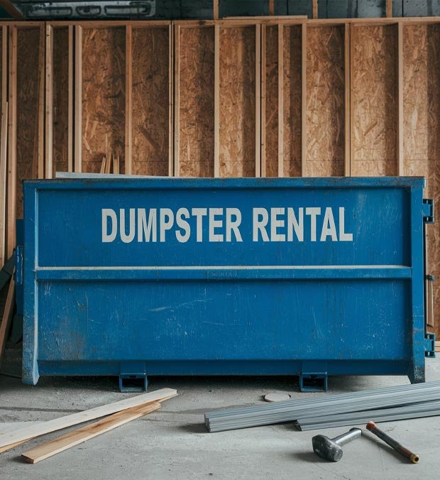 Commercial Bay Shore Dumpster Rental